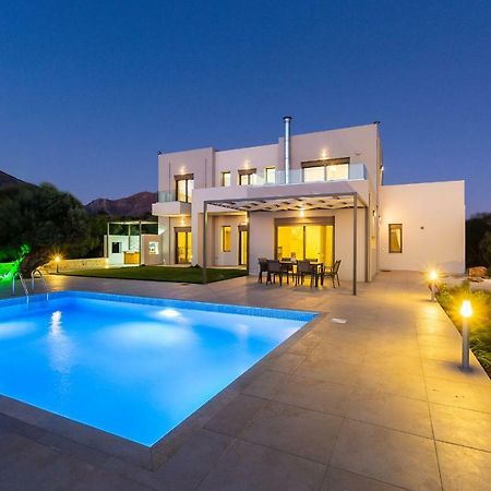 Villa Anemolia Lefkogeia Buitenkant foto