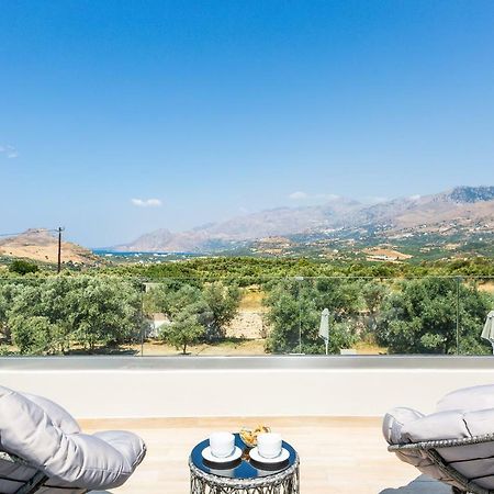 Villa Anemolia Lefkogeia Buitenkant foto