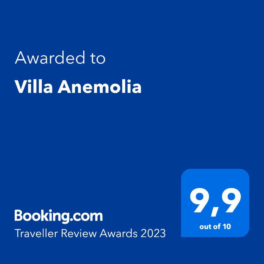 Villa Anemolia Lefkogeia Buitenkant foto