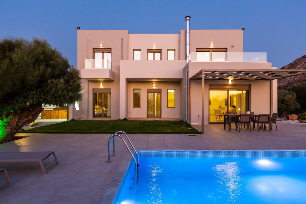 Villa Anemolia Lefkogeia Buitenkant foto