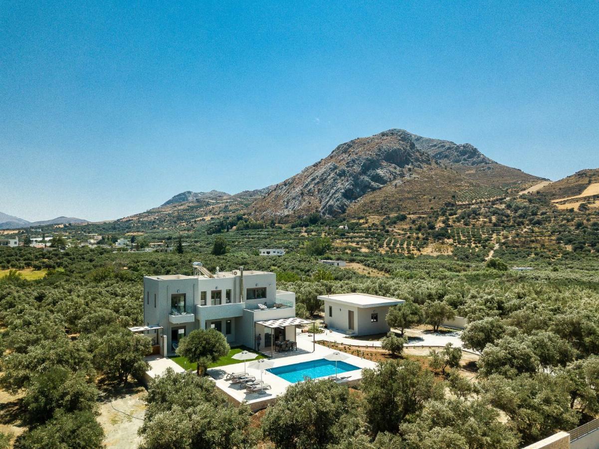 Villa Anemolia Lefkogeia Buitenkant foto