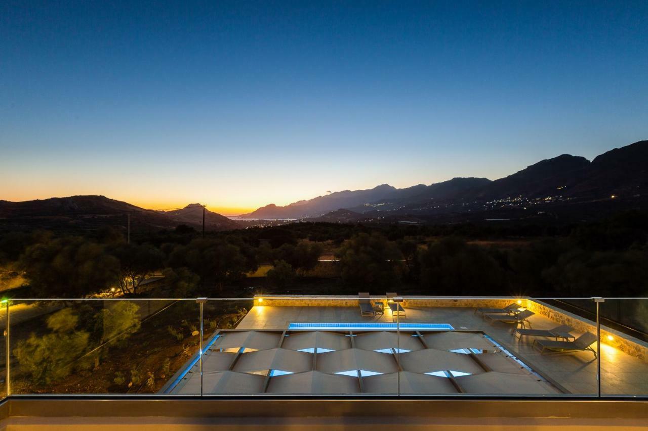 Villa Anemolia Lefkogeia Buitenkant foto