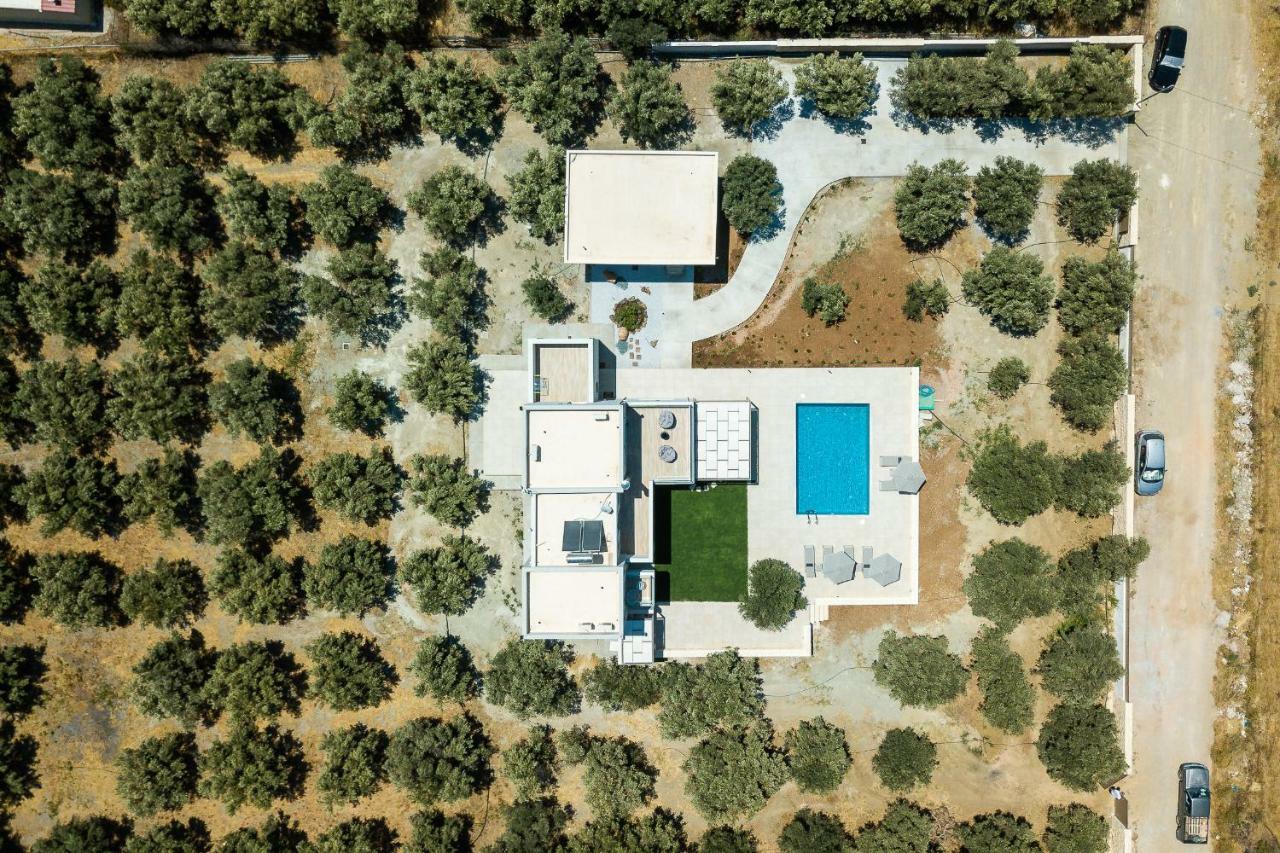 Villa Anemolia Lefkogeia Buitenkant foto
