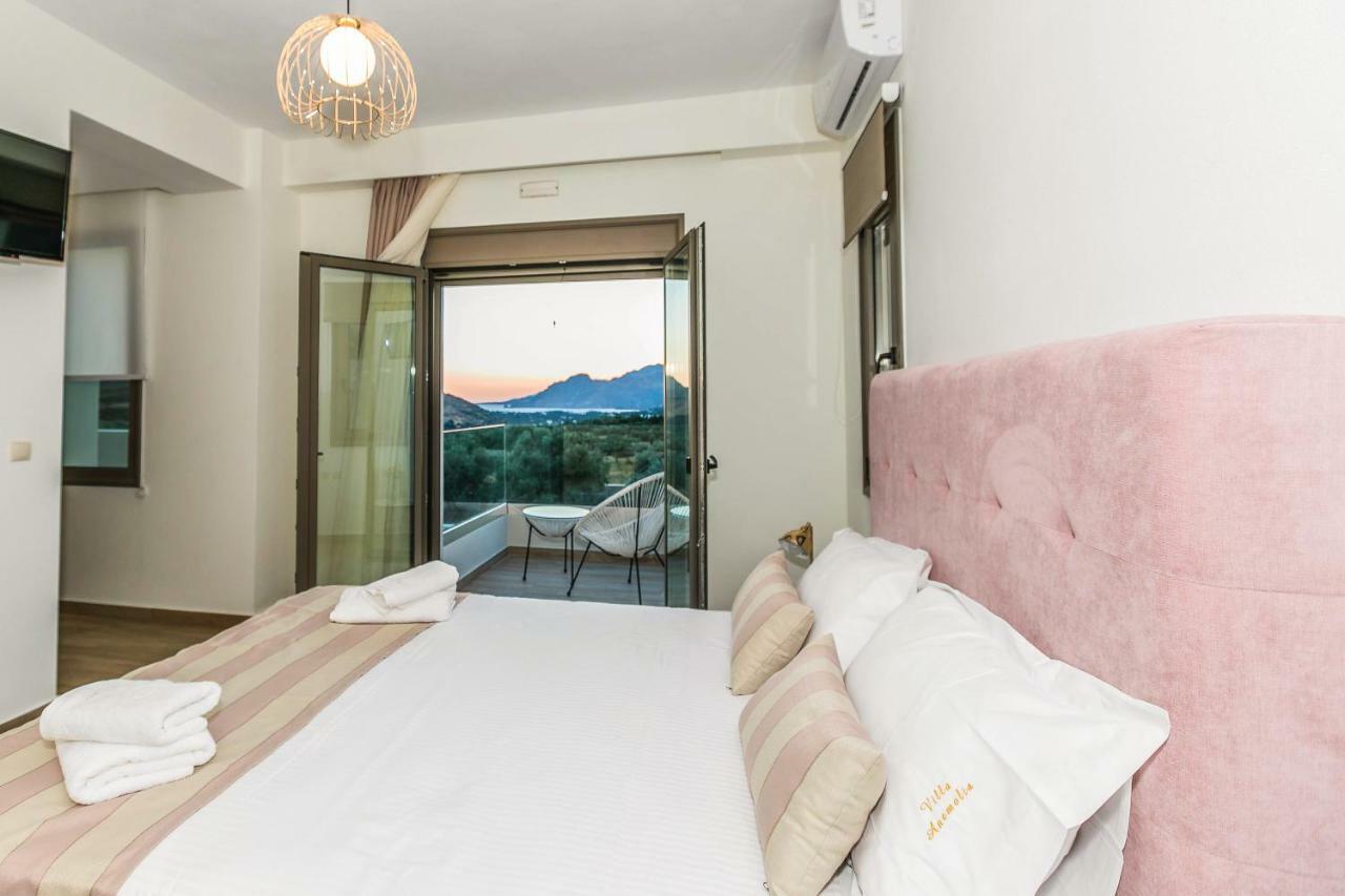 Villa Anemolia Lefkogeia Buitenkant foto