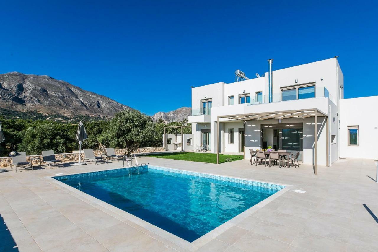 Villa Anemolia Lefkogeia Buitenkant foto