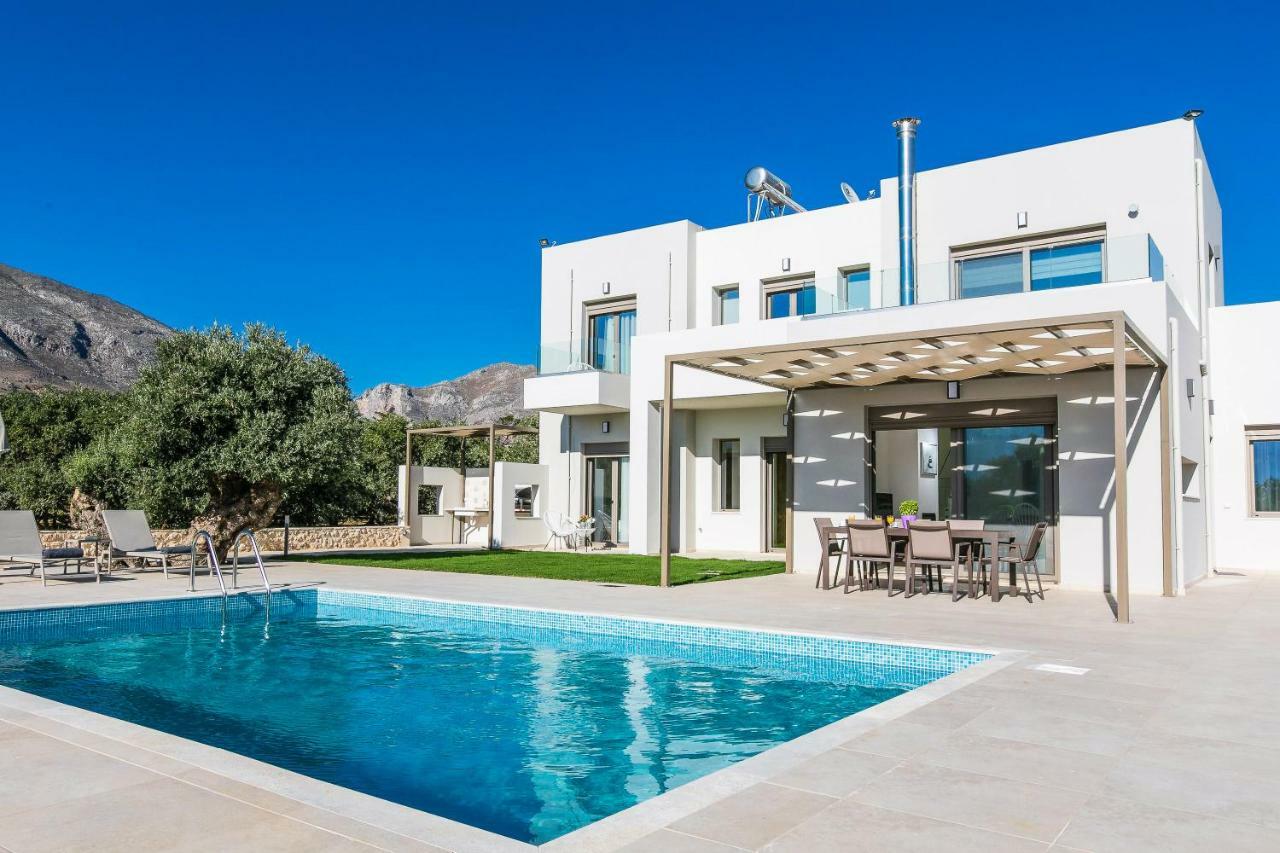 Villa Anemolia Lefkogeia Buitenkant foto