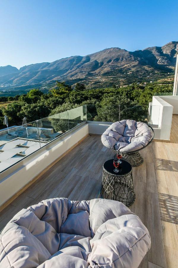 Villa Anemolia Lefkogeia Buitenkant foto