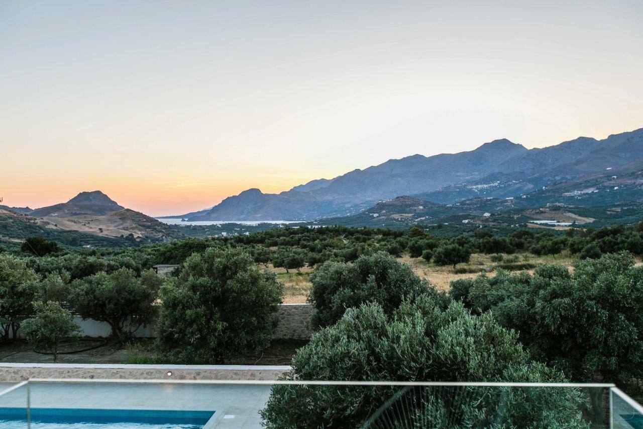 Villa Anemolia Lefkogeia Buitenkant foto