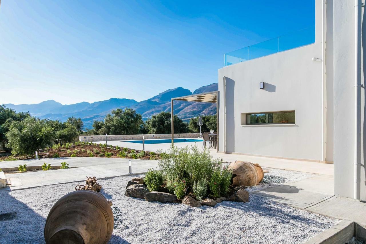 Villa Anemolia Lefkogeia Buitenkant foto