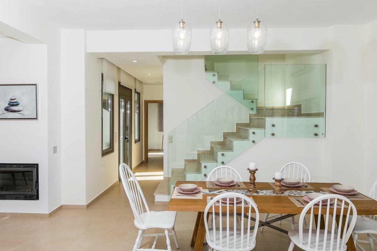 Villa Anemolia Lefkogeia Buitenkant foto