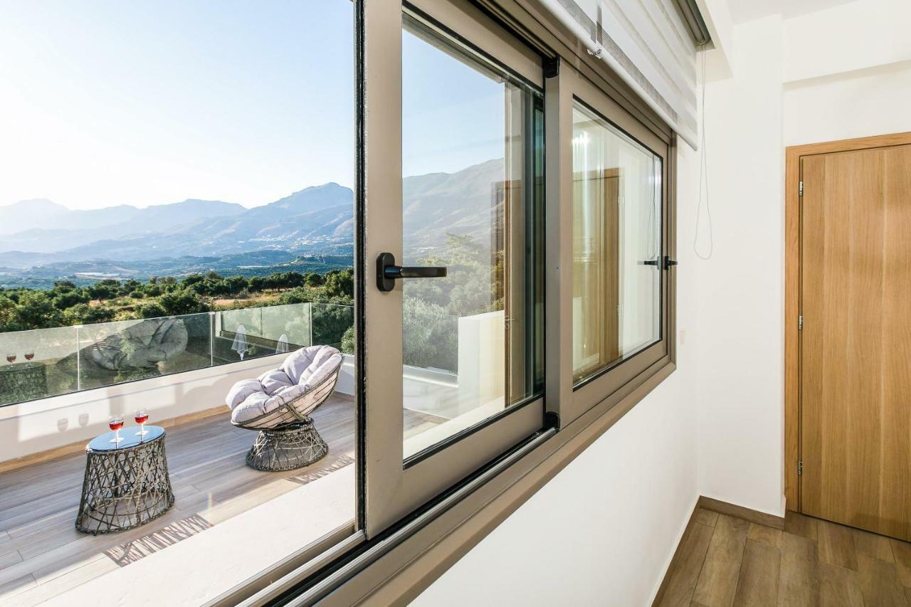 Villa Anemolia Lefkogeia Buitenkant foto