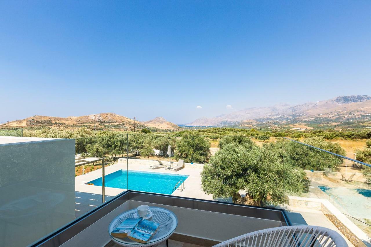Villa Anemolia Lefkogeia Buitenkant foto