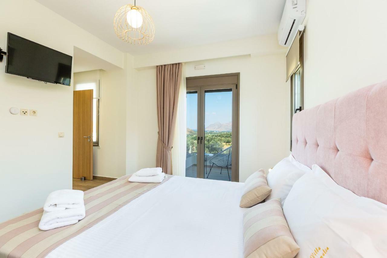 Villa Anemolia Lefkogeia Buitenkant foto