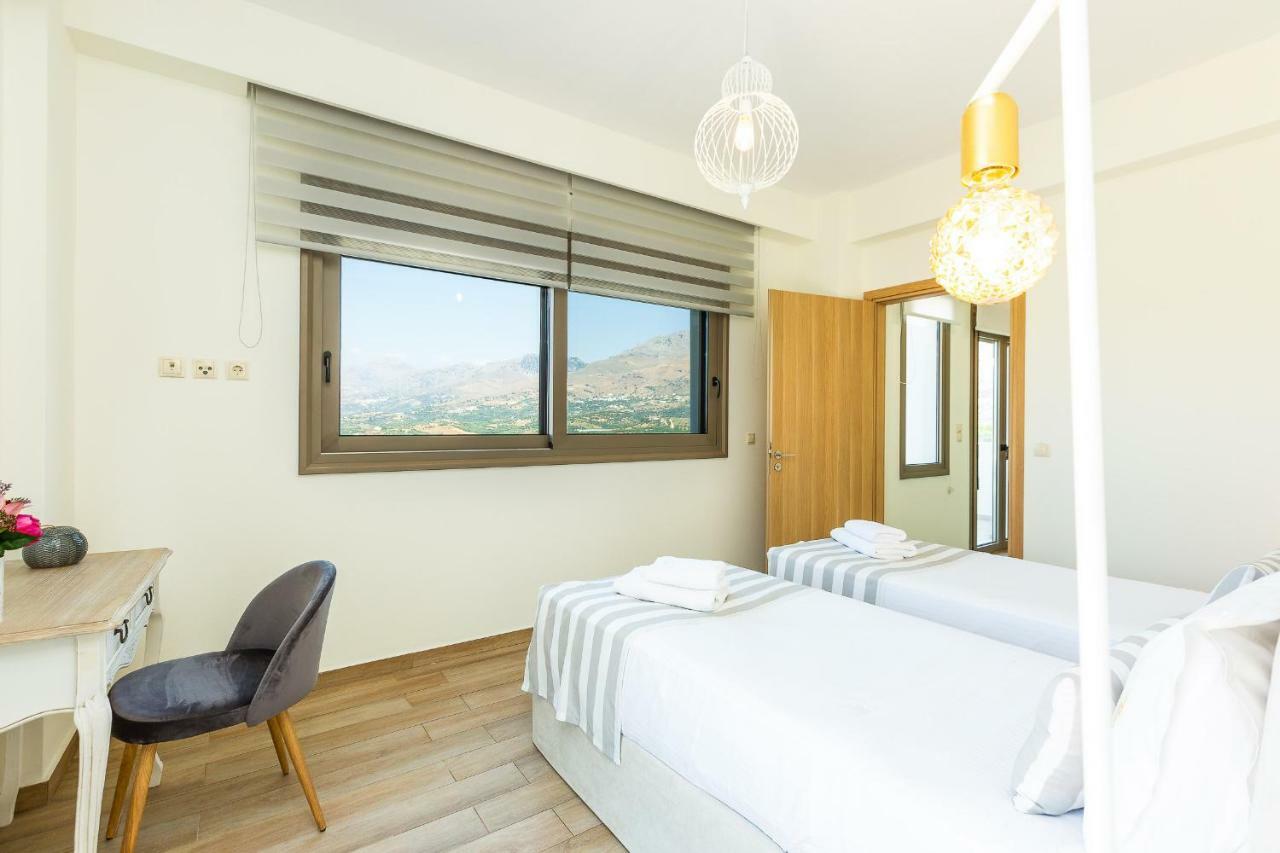 Villa Anemolia Lefkogeia Buitenkant foto