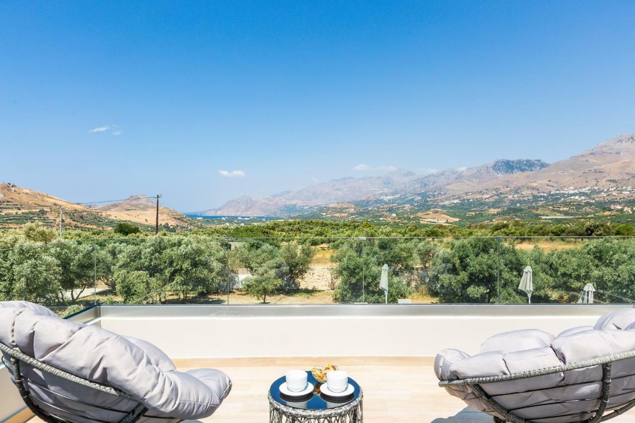 Villa Anemolia Lefkogeia Buitenkant foto