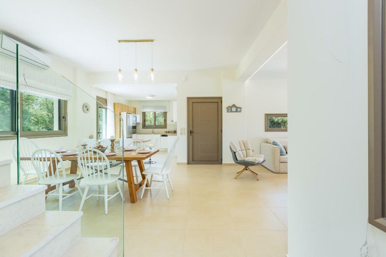 Villa Anemolia Lefkogeia Buitenkant foto