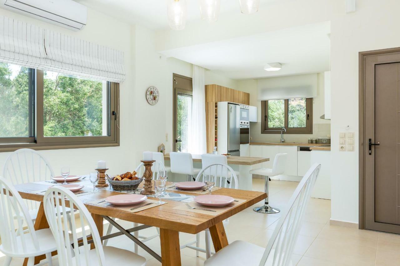 Villa Anemolia Lefkogeia Buitenkant foto