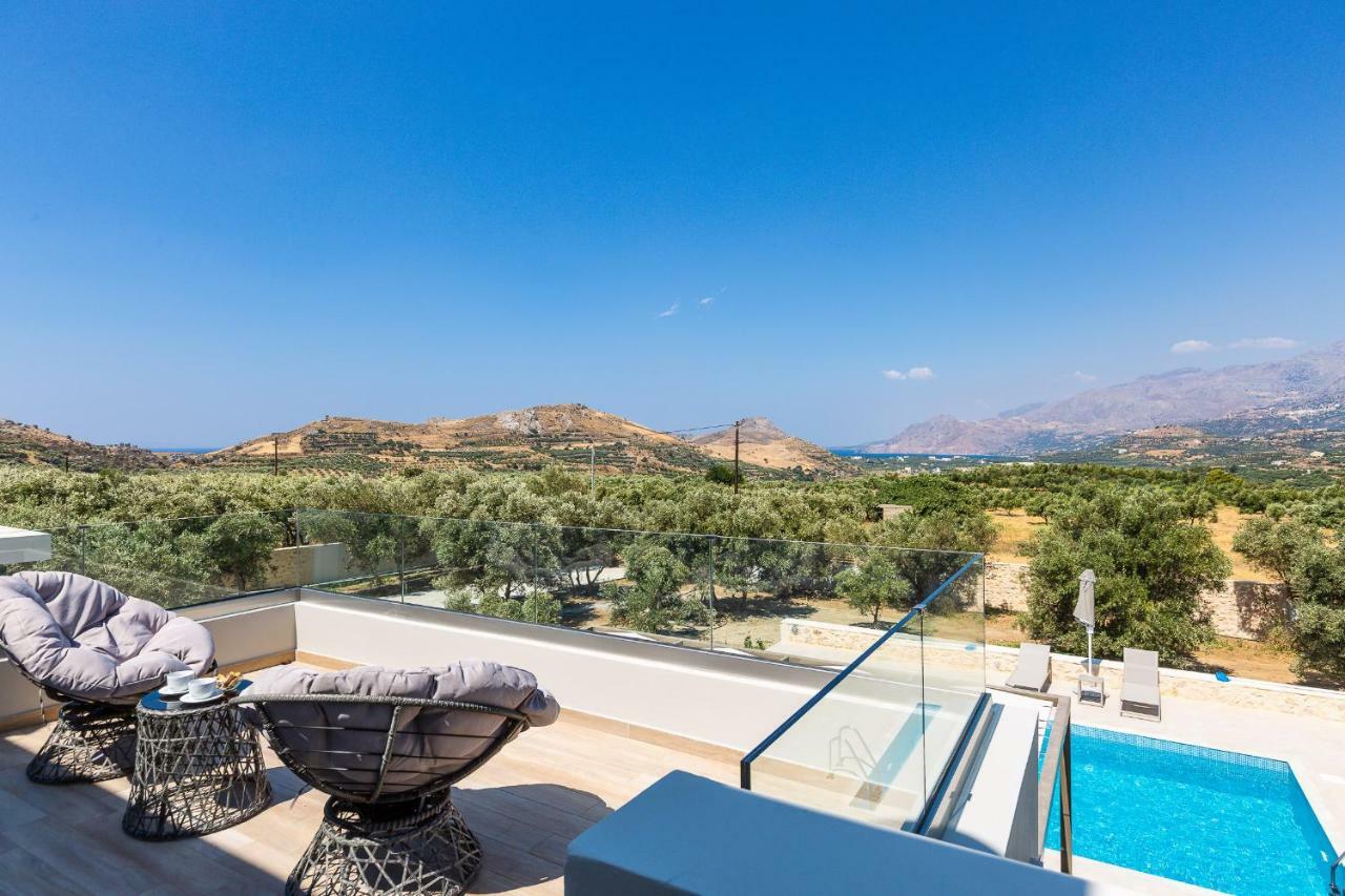 Villa Anemolia Lefkogeia Buitenkant foto