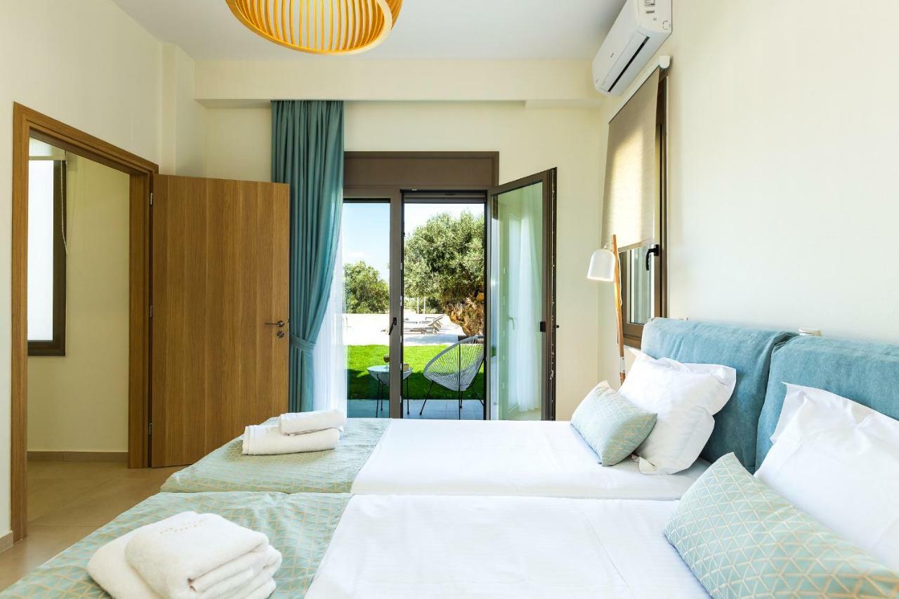 Villa Anemolia Lefkogeia Buitenkant foto