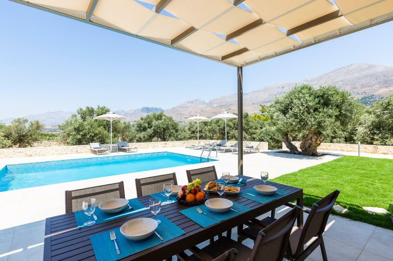 Villa Anemolia Lefkogeia Buitenkant foto