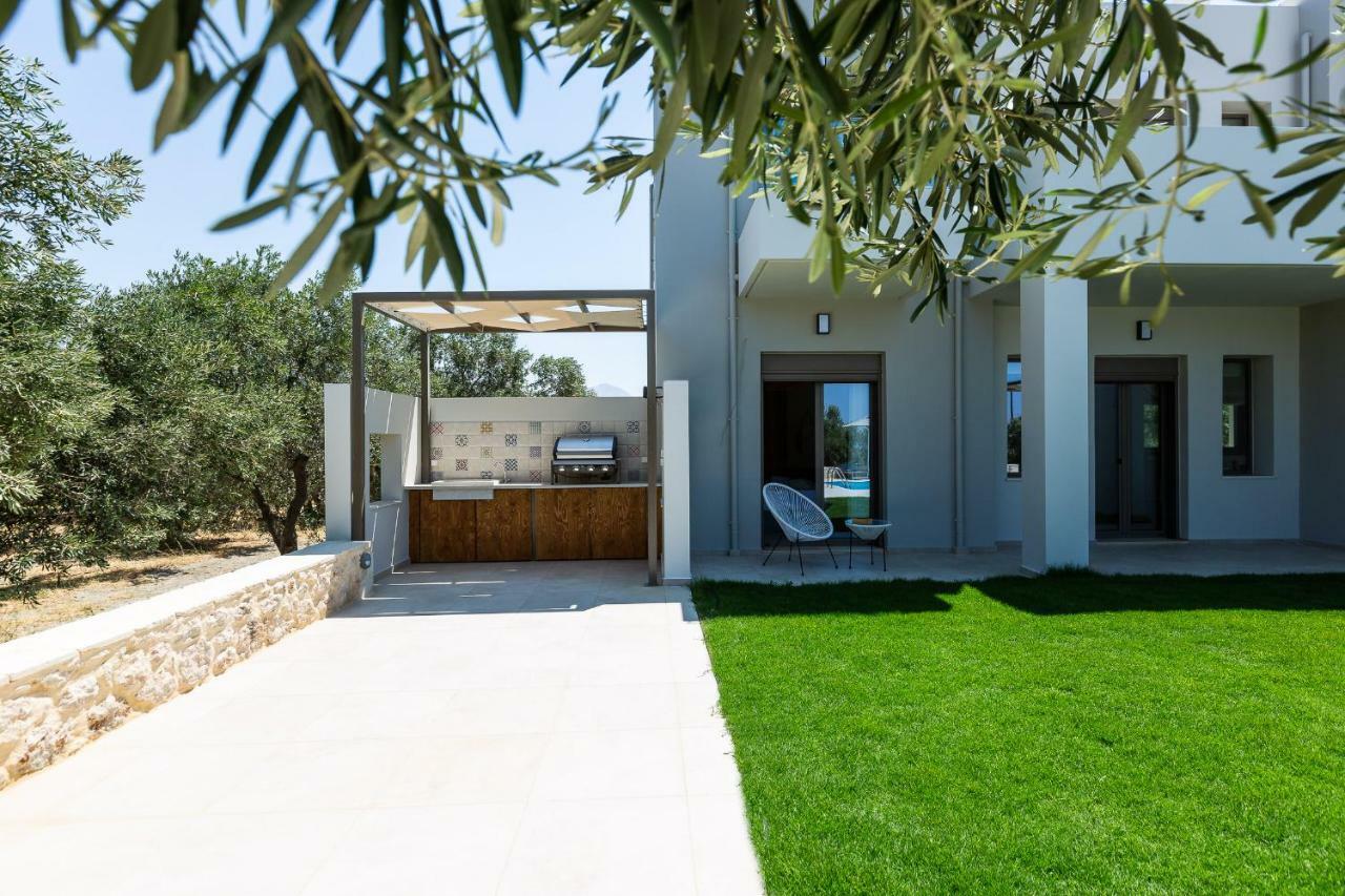 Villa Anemolia Lefkogeia Buitenkant foto