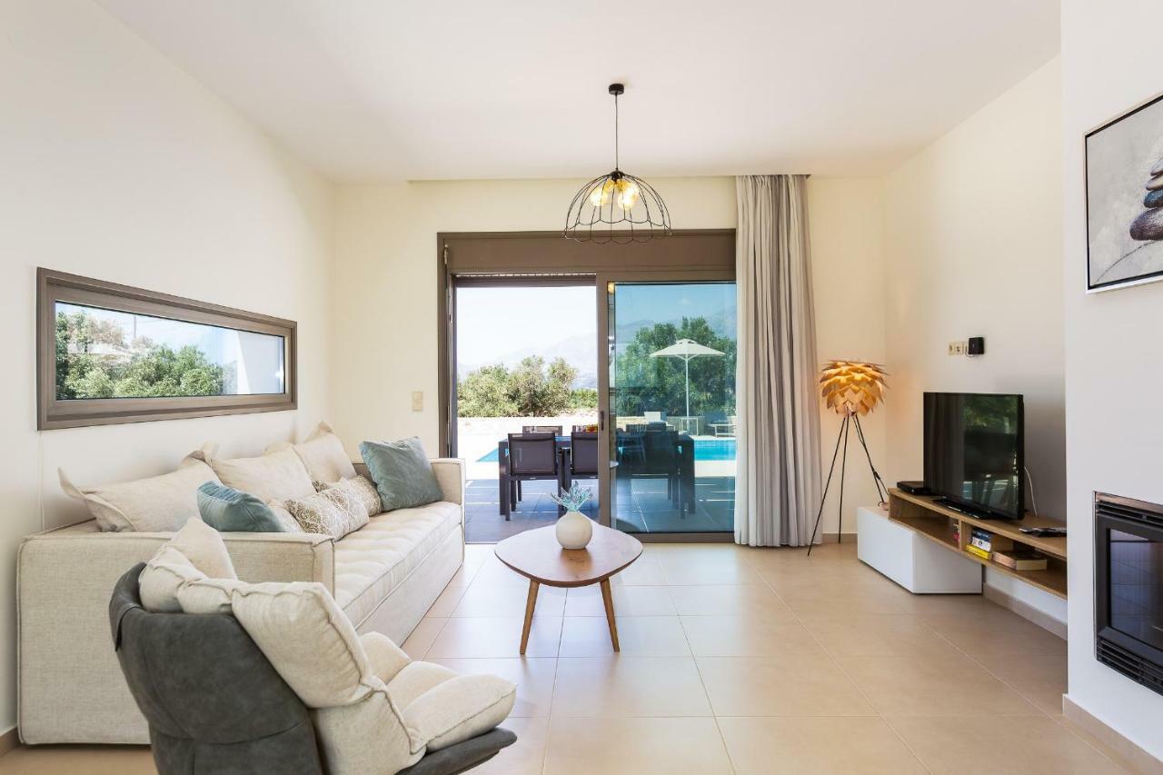 Villa Anemolia Lefkogeia Buitenkant foto
