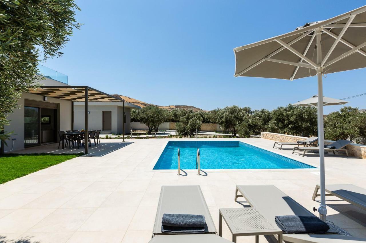 Villa Anemolia Lefkogeia Buitenkant foto
