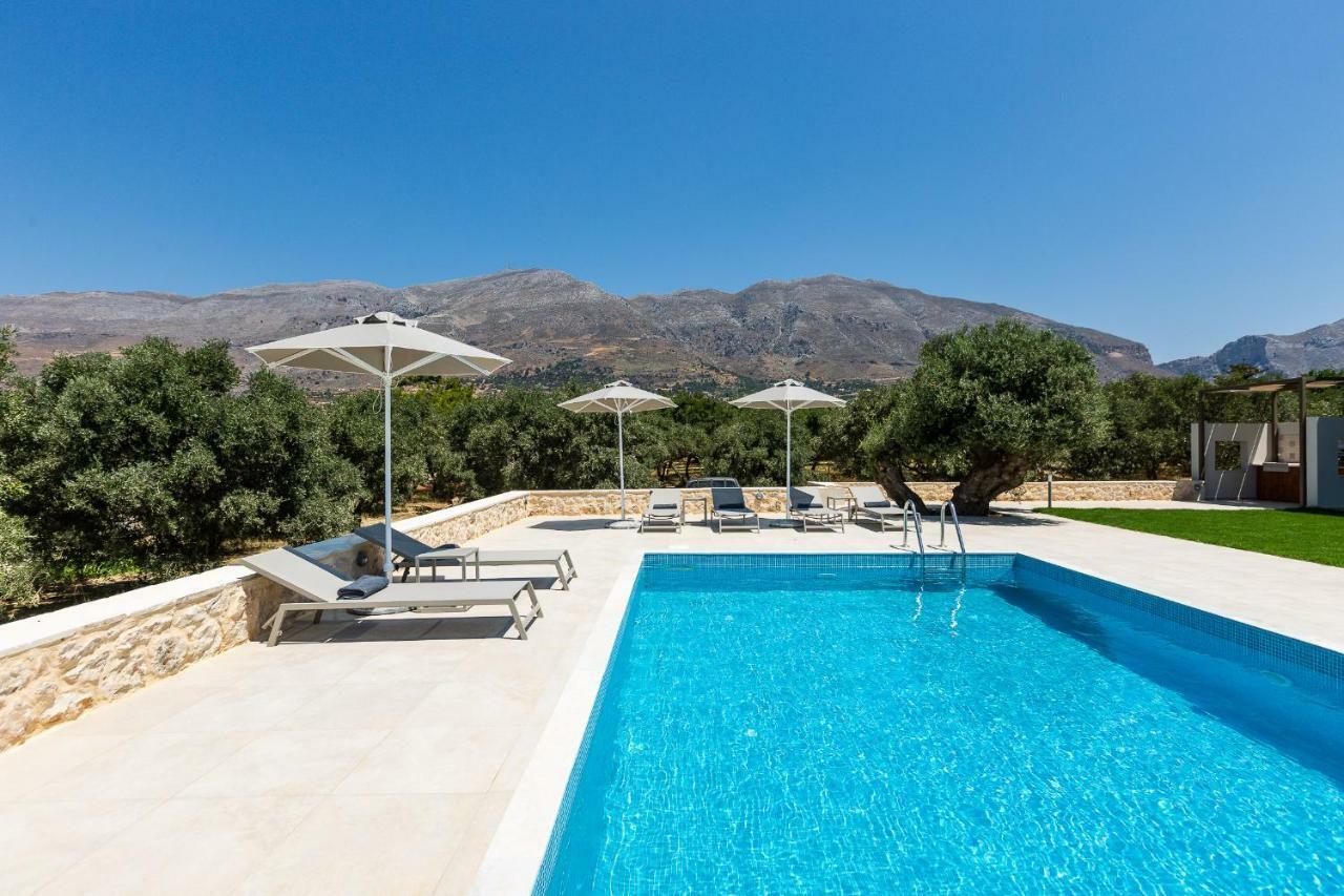 Villa Anemolia Lefkogeia Buitenkant foto